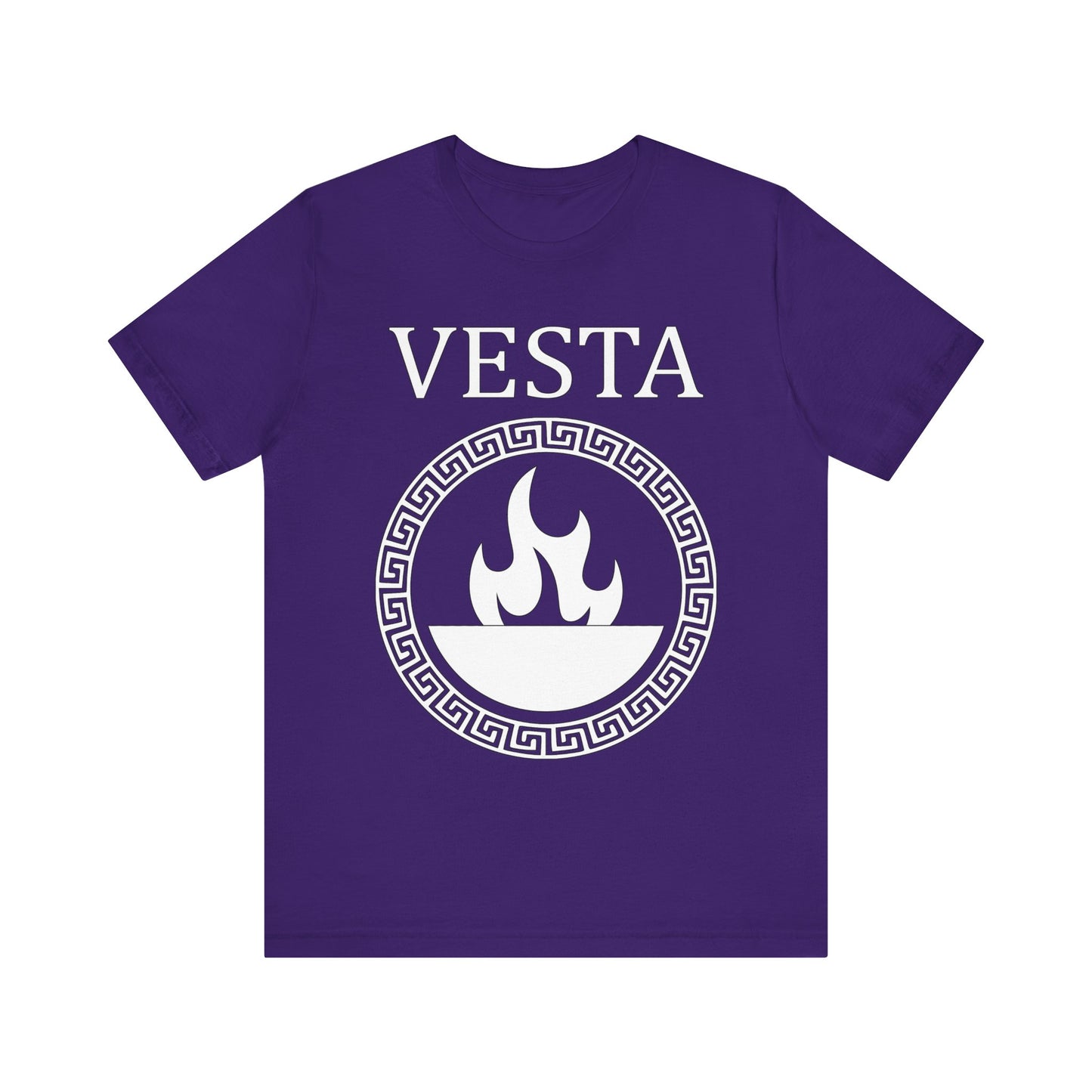 Vesta Roman Goddess T-Shirt