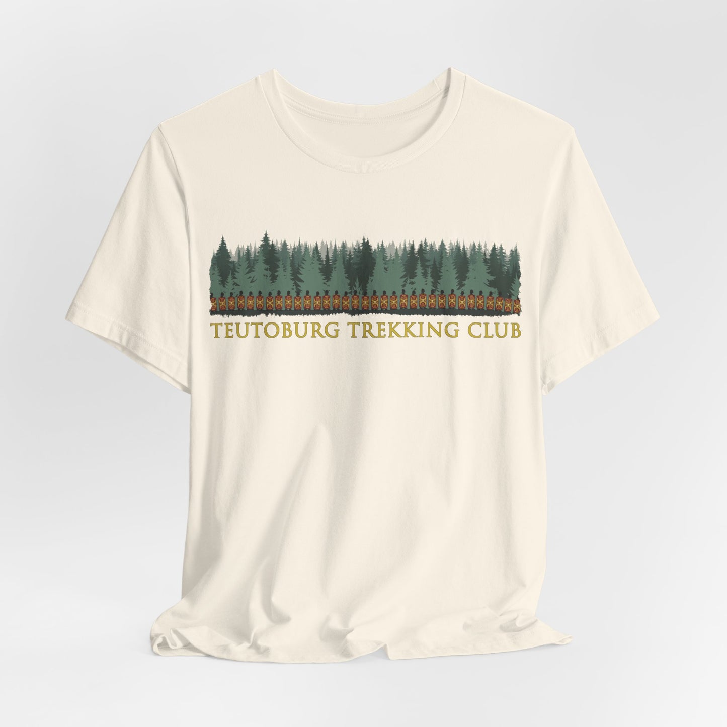 Teutoburg Trekking Club - Funny Roman History T-Shirt