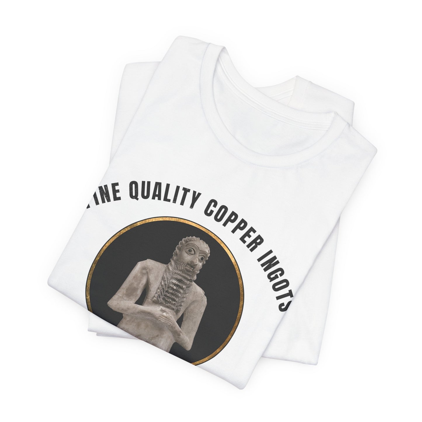 Ea Nasir's No Refunds Ver. 2 - Funny Bronze Age History Meme T-Shirt