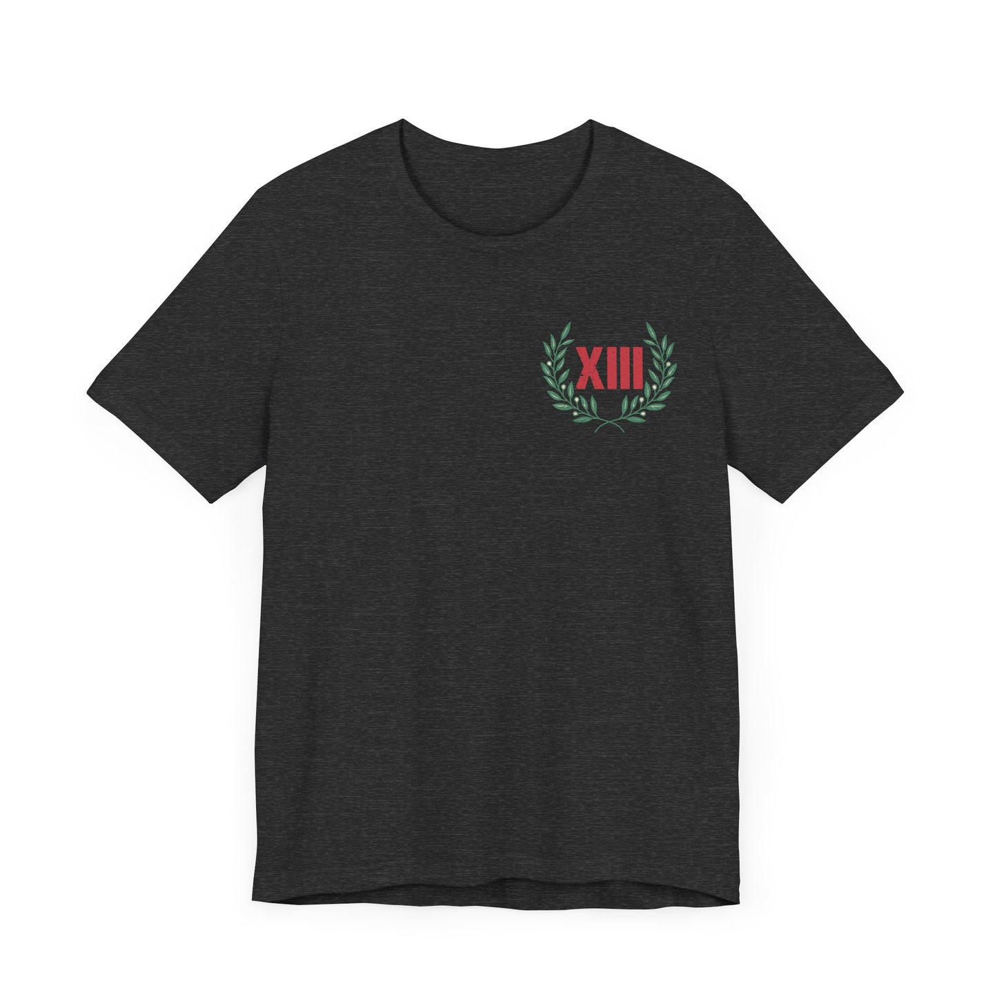 13th Legion - Caesar's Legio XIII Gemina Roman Legion Double Sided T-Shirt
