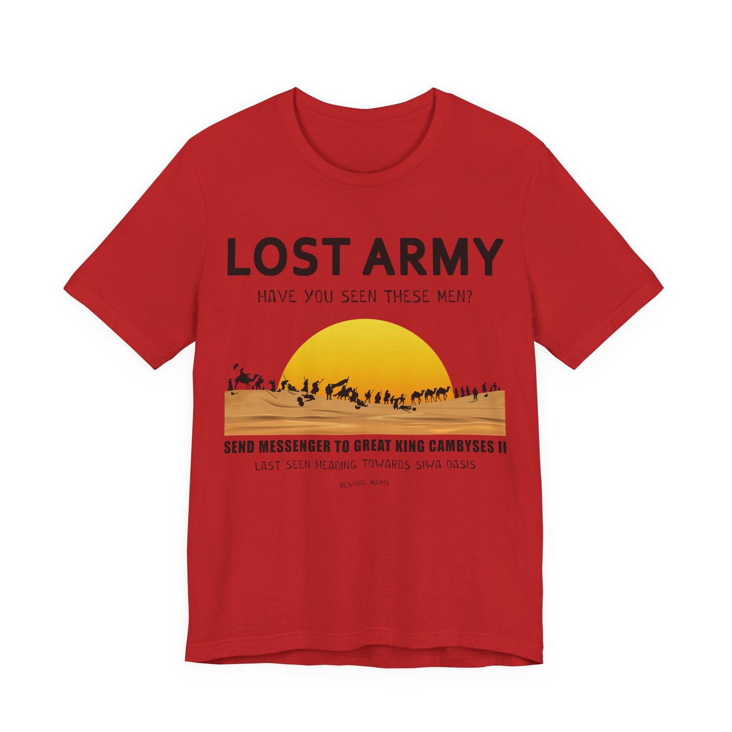 Lost Army of Cambyses T-Shirt