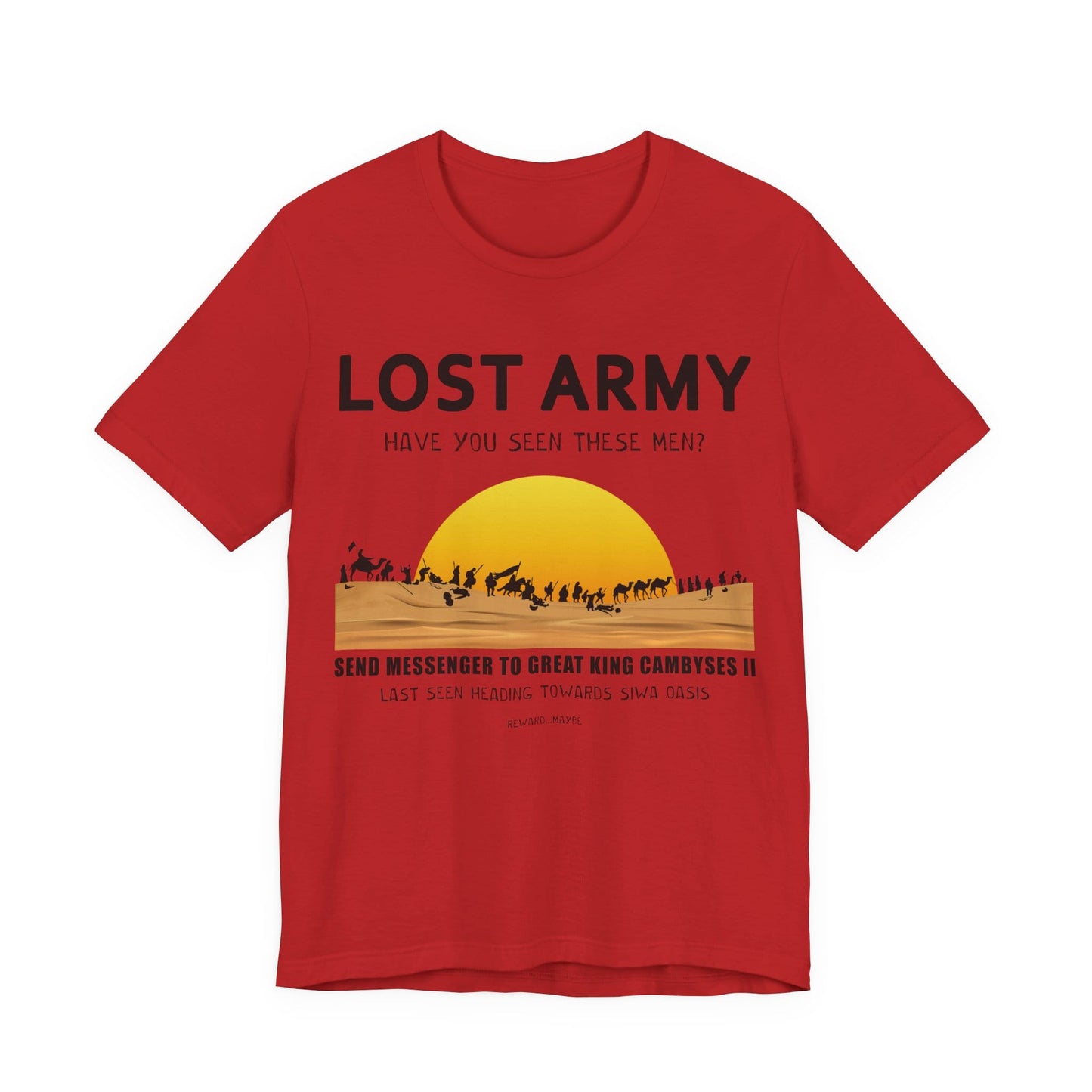 Lost Army of Cambyses T-Shirt