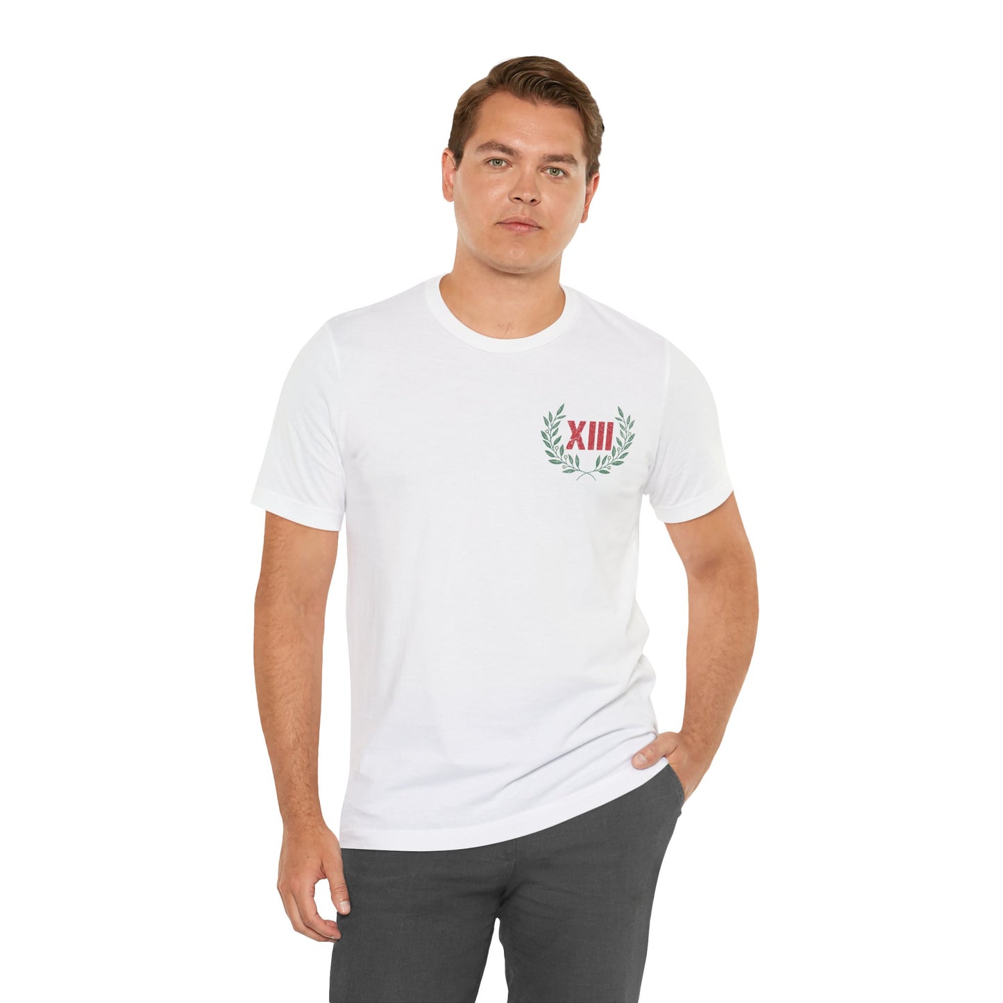 13th Legion - Caesar's Legio XIII Gemina Roman Legion Double Sided T-Shirt