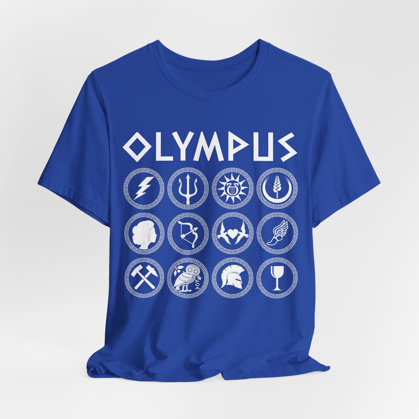 Olympus - Greek Gods and Goddesses - Greek Mythology T-Shirt