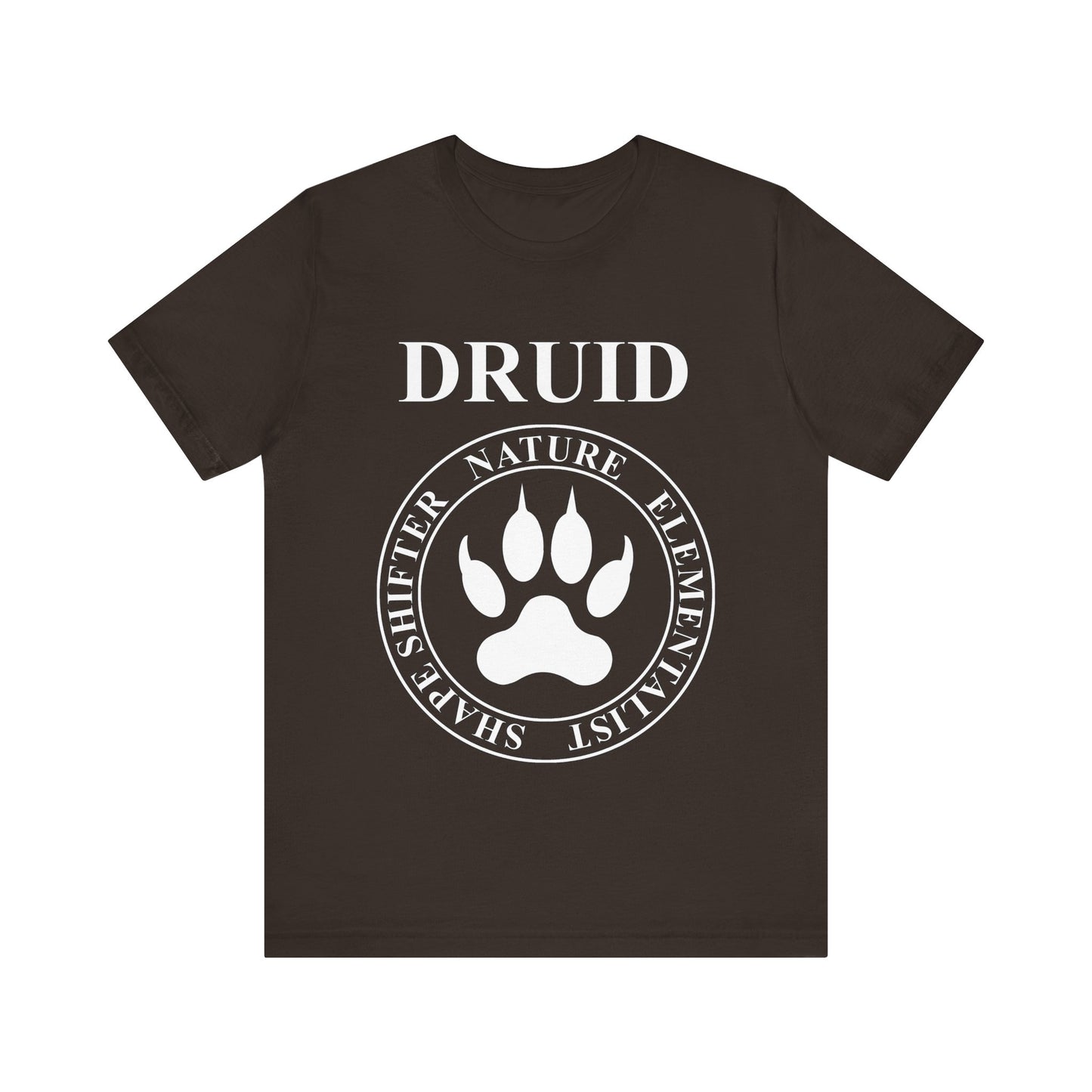 Druid Fantasy RPG Class Shapeshifter Mark of the Wild T-Shirt