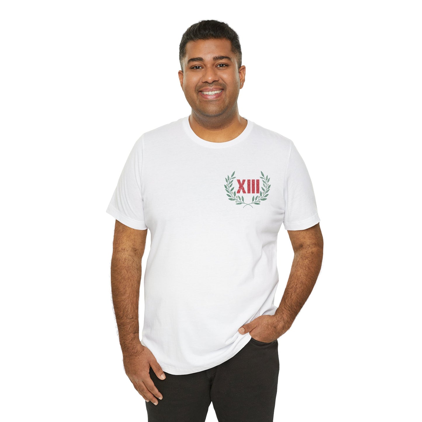 13th Legion - Caesar's Legio XIII Gemina Roman Legion Double Sided T-Shirt