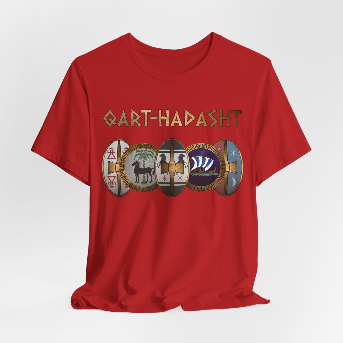 Qart-Hadasht Ancient Carthage T-Shirt