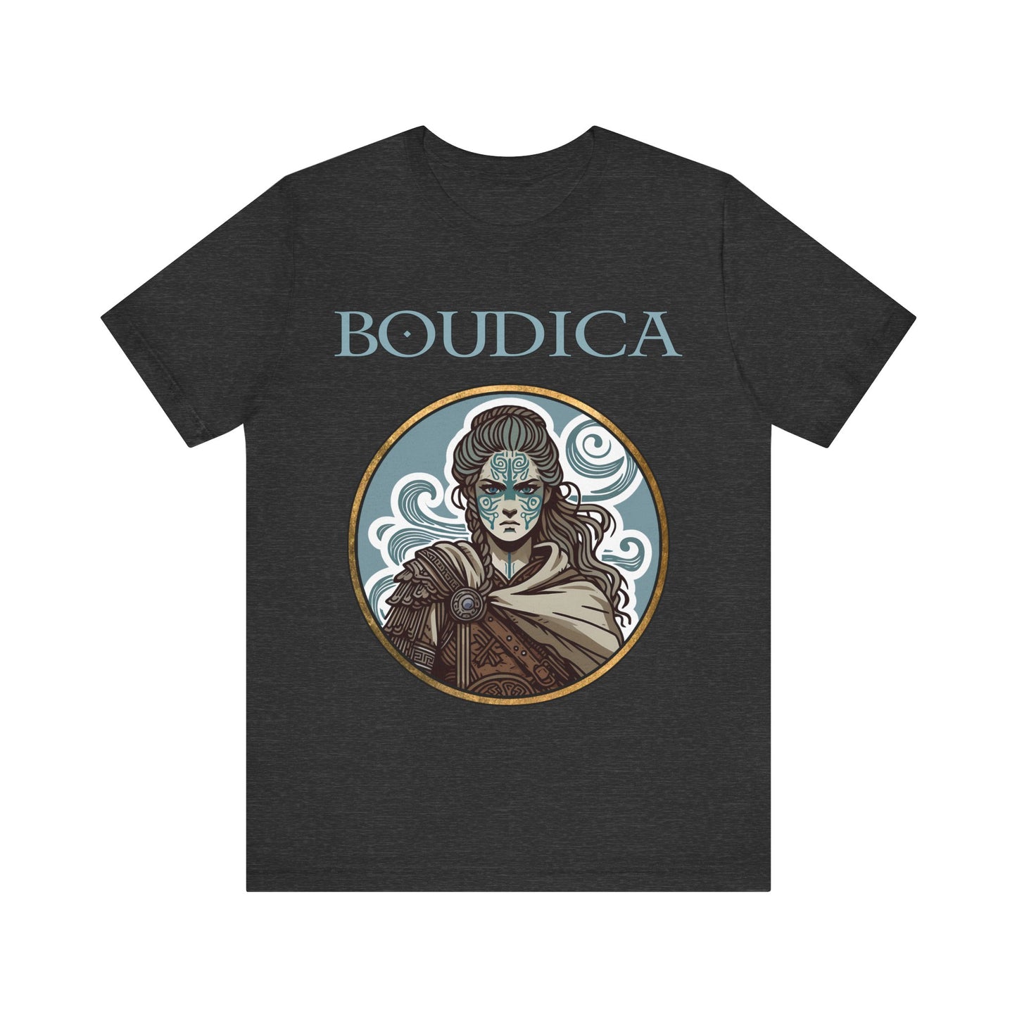 Boudica - Queen of the Iceni - Ancient Britannia T-shirt