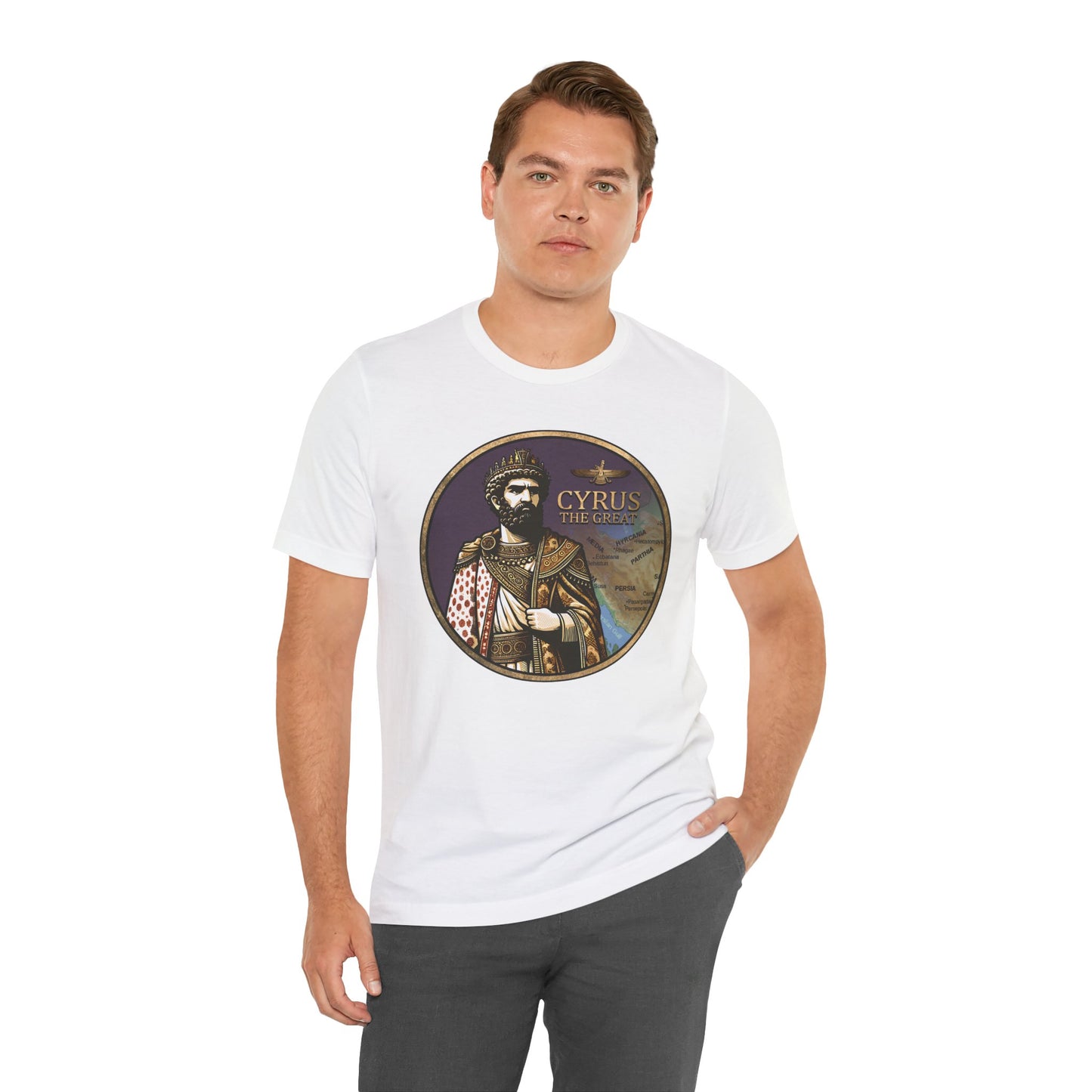 Cyrus the Great - Achaemenid Persia T-Shirt