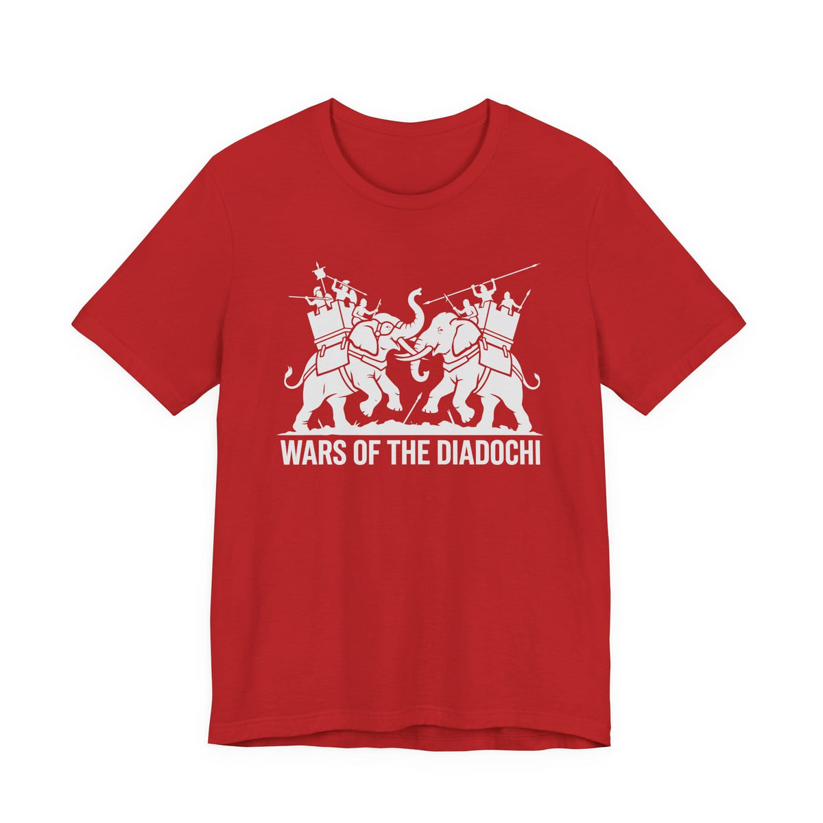 Red / S Wars of the Diadochi T-Shirt