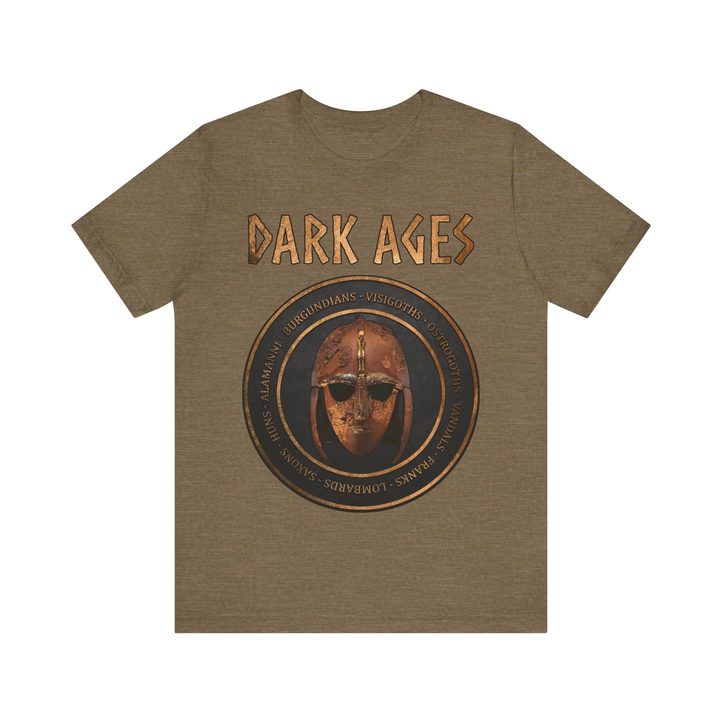 Dark Ages Barbarian Kingdoms and Tribes T-Shirt