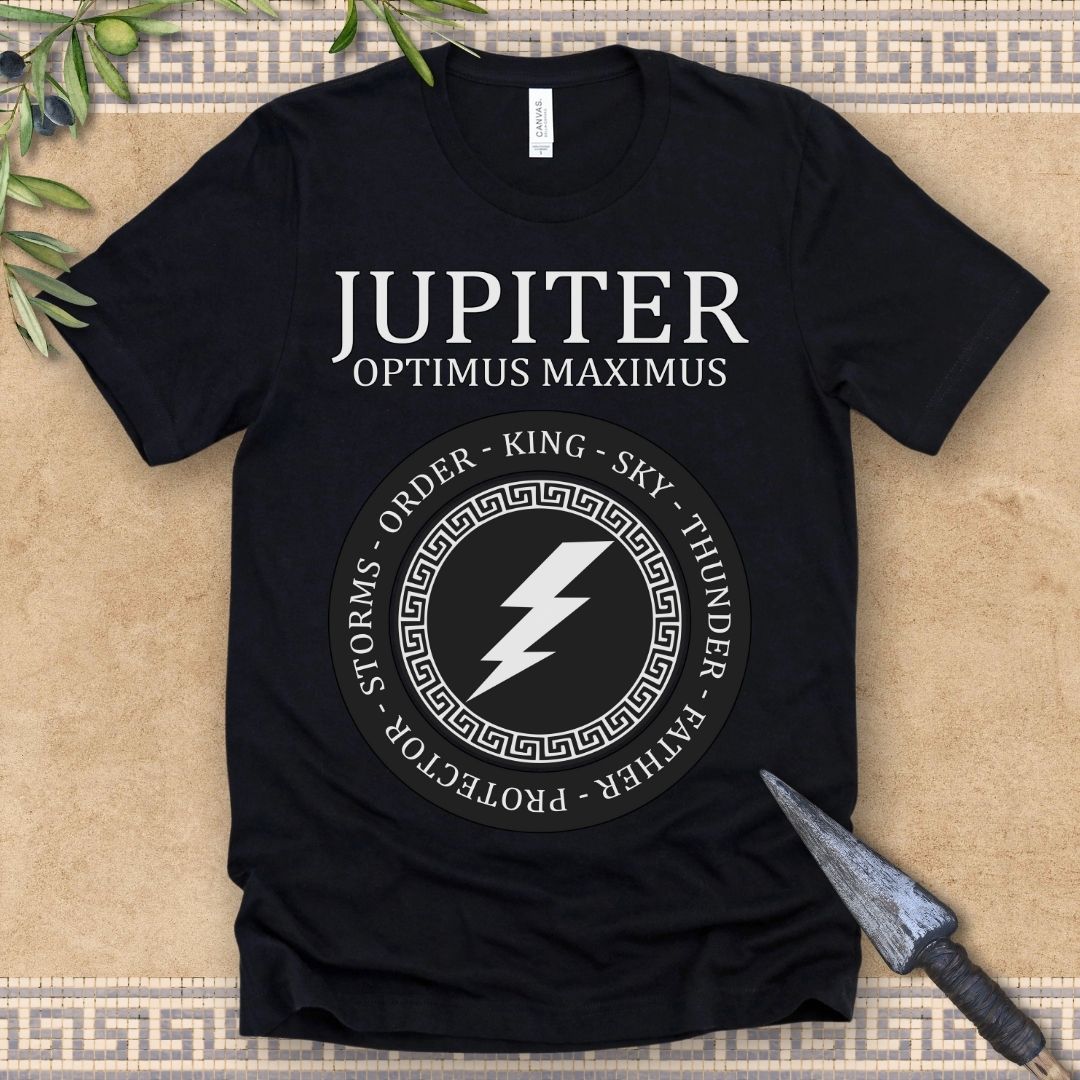 Jupiter Optimus Maximus - Ancient Roman God T-Shirt