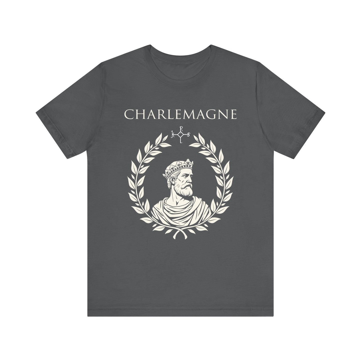 Charlemagne - King of the Franks - Carolingian Emperor Charlemagne T-shirt