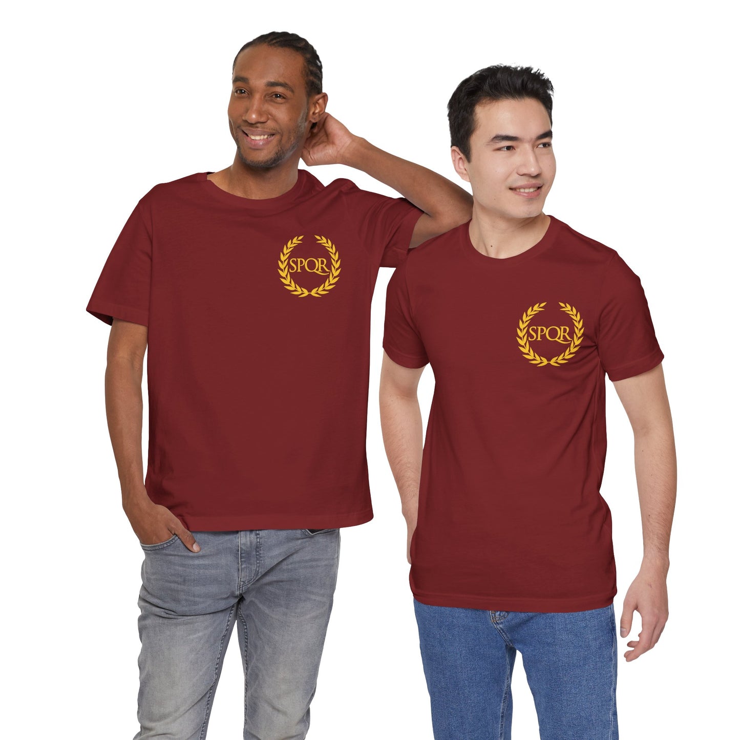 SPQR Roman Empire Double Sided SPQR T-Shirt