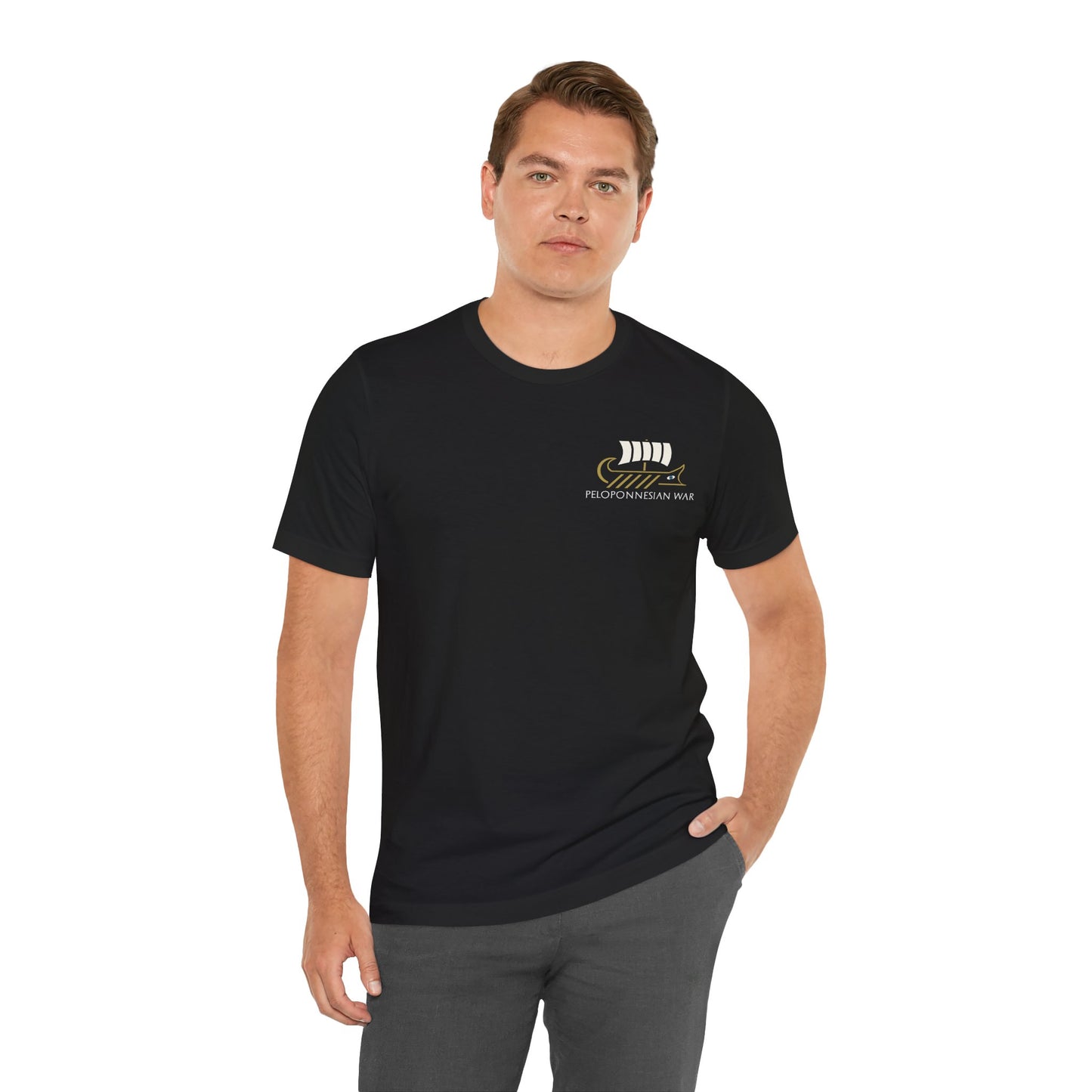 Peloponnesian War Battles - Double Sided T-Shirt
