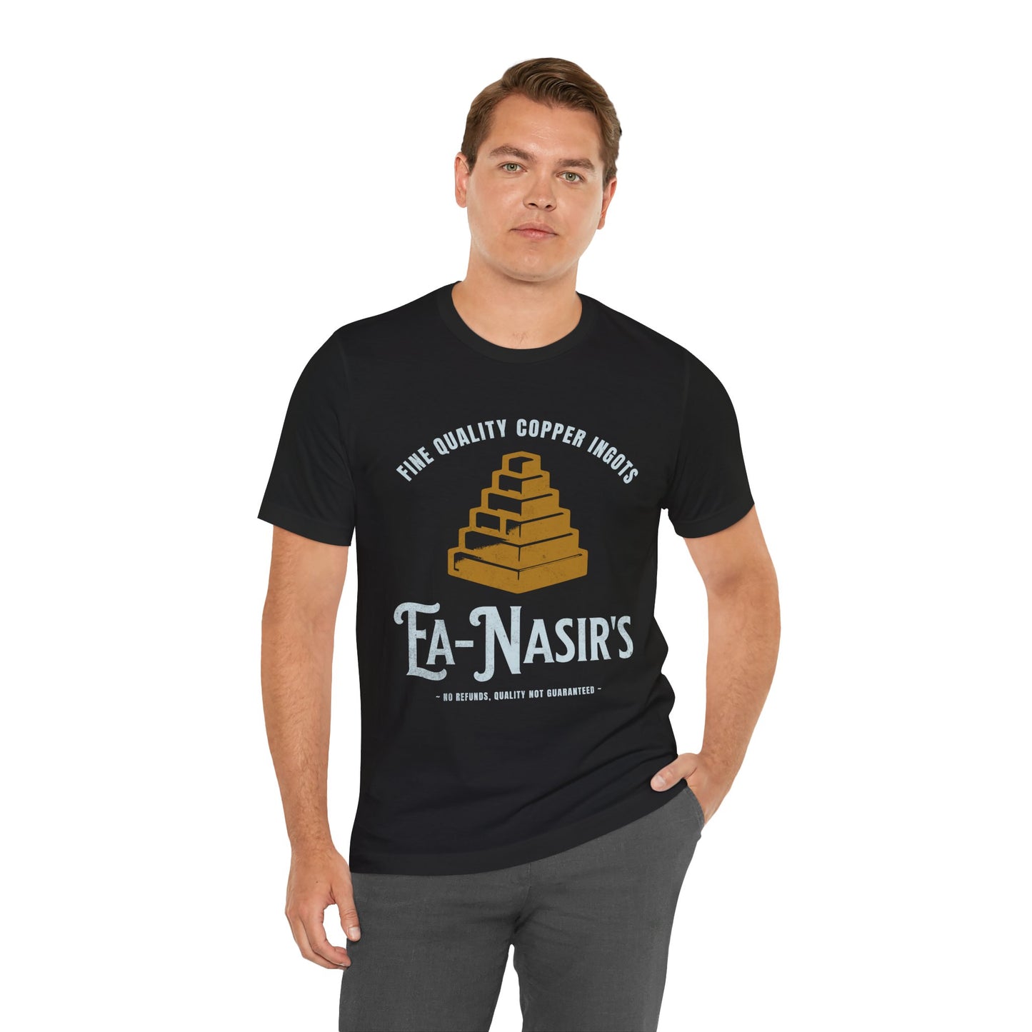 Ea Nasir's Fine Quality Copper Ingots Meme T-Shirt