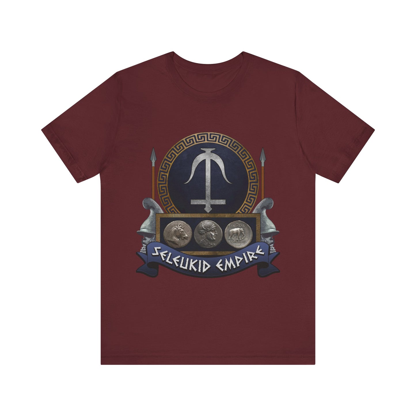 Seleukid Empire Symbol - Seleucus I Nicator - Seleucid Army T-Shirt