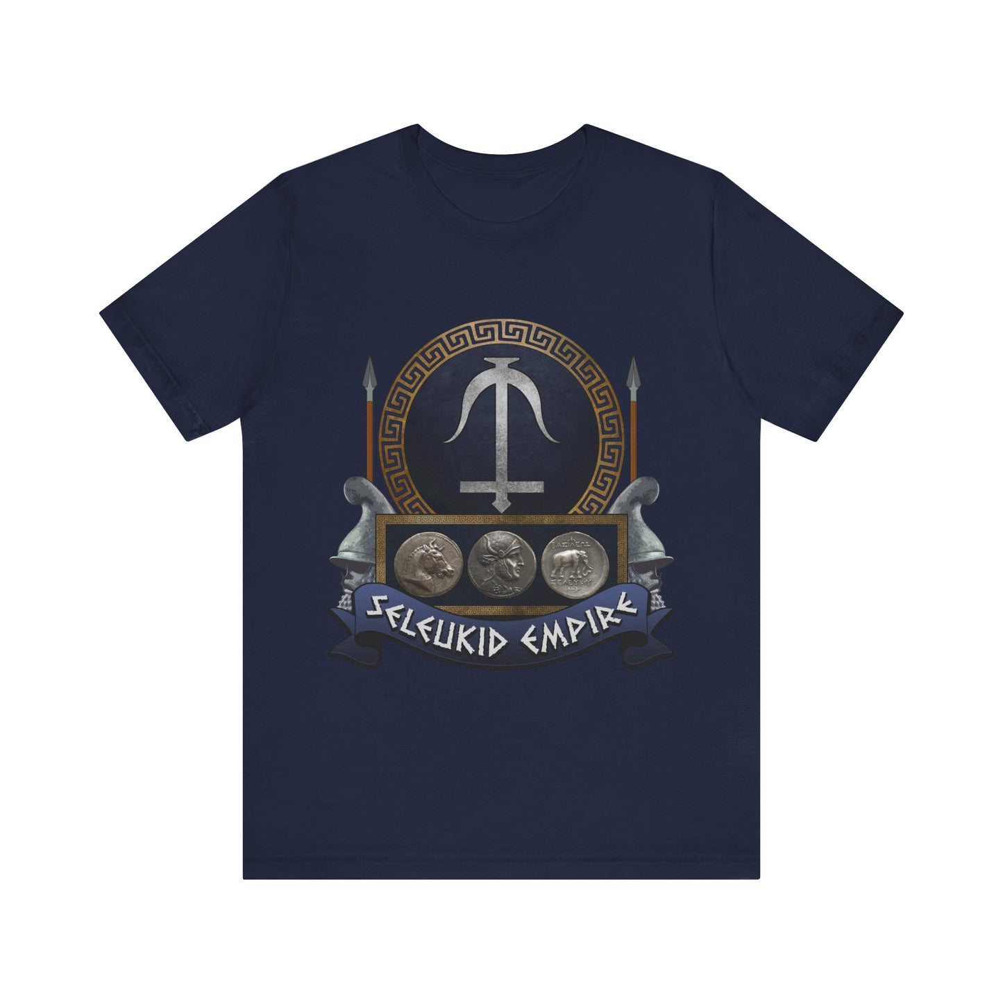 Seleukid Empire Symbol - Seleucus I Nicator - Seleucid Army T-Shirt