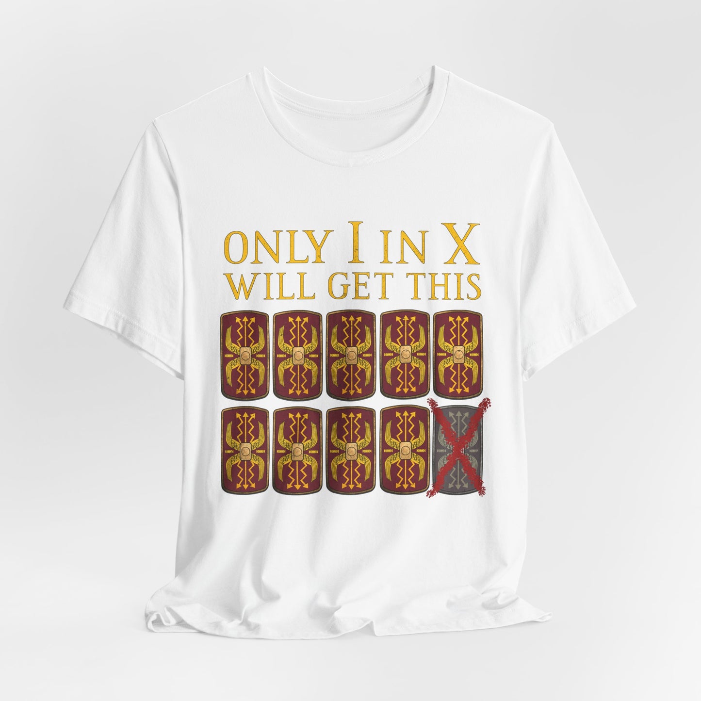 Decimation Pun - Funny Roman Legions T-Shirt