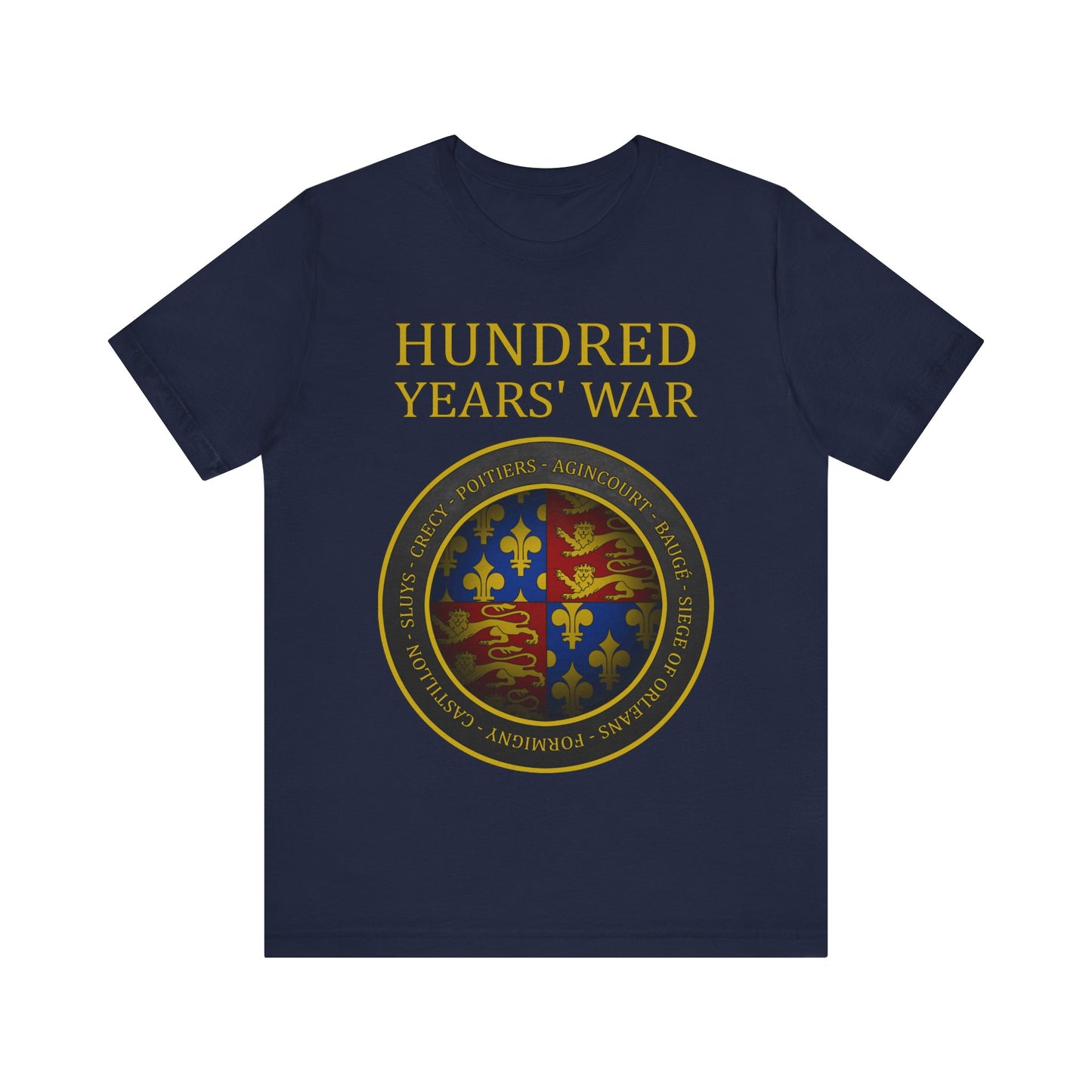 Battles of the Hundred Years' War T-Shirt