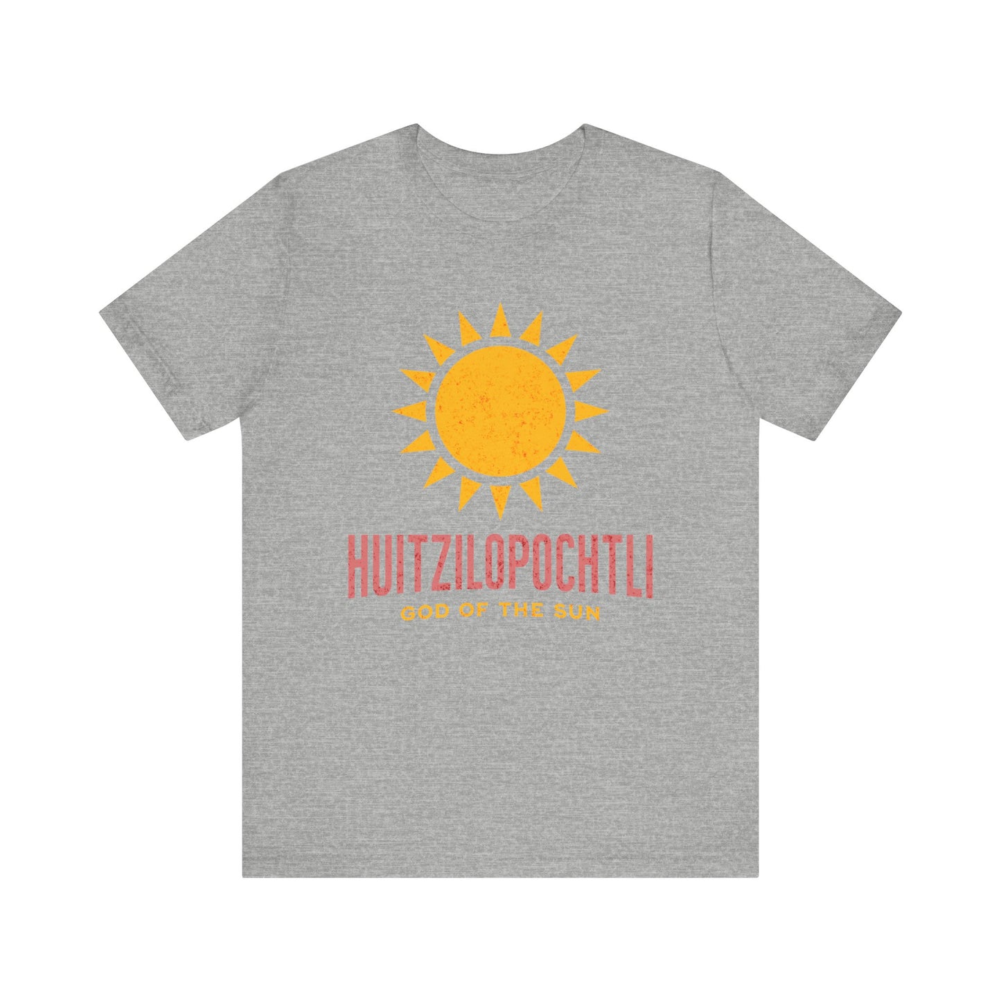 Huitzilopochtli Aztec God of the Sun T-Shirt