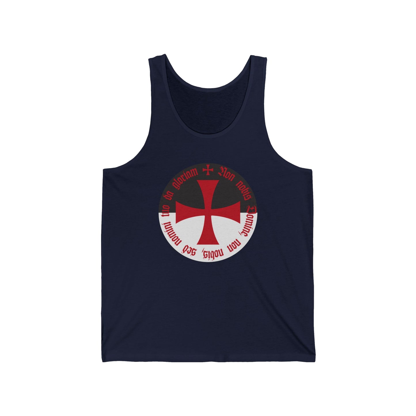 Knights Templar Tank Top
