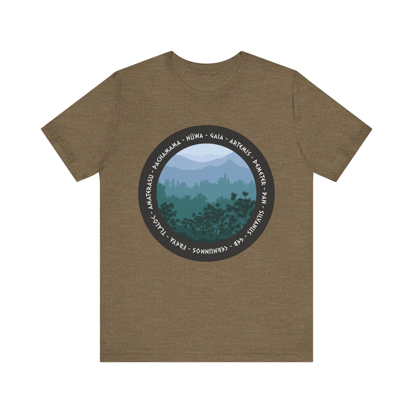 Nature Gods and Goddesses T-Shirt