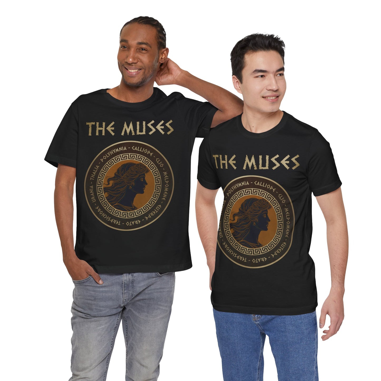 The Muses of Greek Mythology T-Shirt