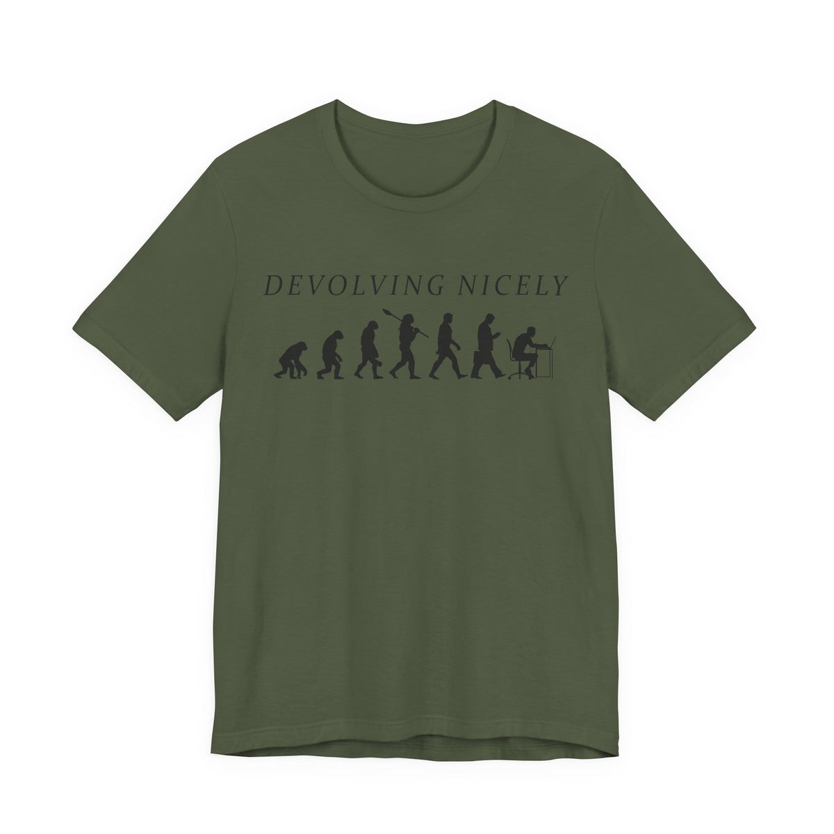 Devolving Nicely T-Shirt