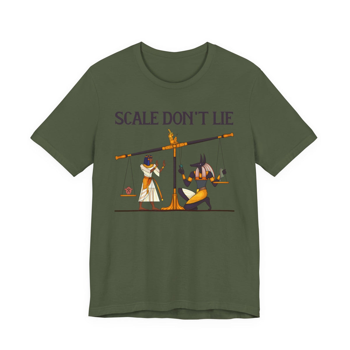 Military Green / S Scale Don't Lie T-Shirt