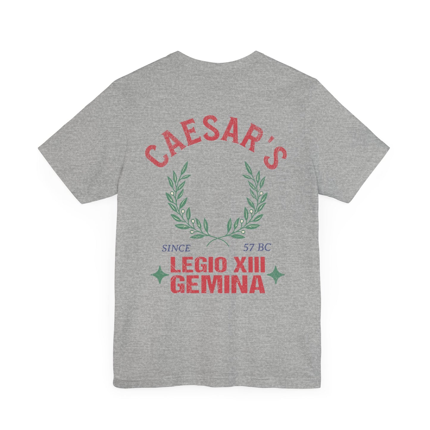 13th Legion - Caesar's Legio XIII Gemina Roman Legion Double Sided T-Shirt