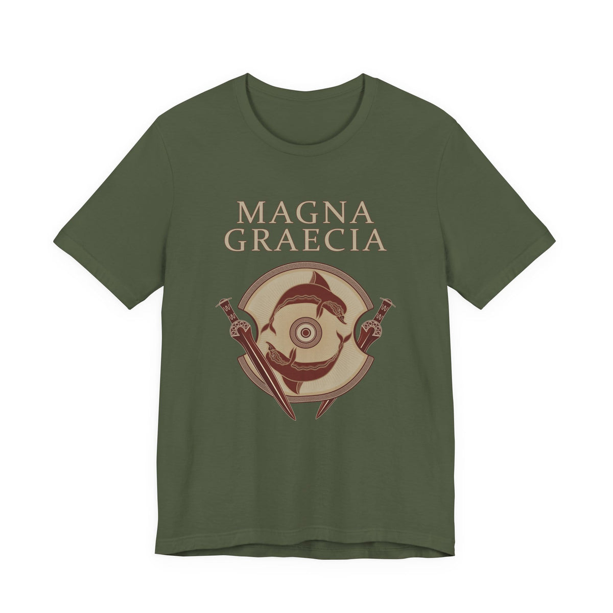 Military Green / S Magna Graecia T-Shirt