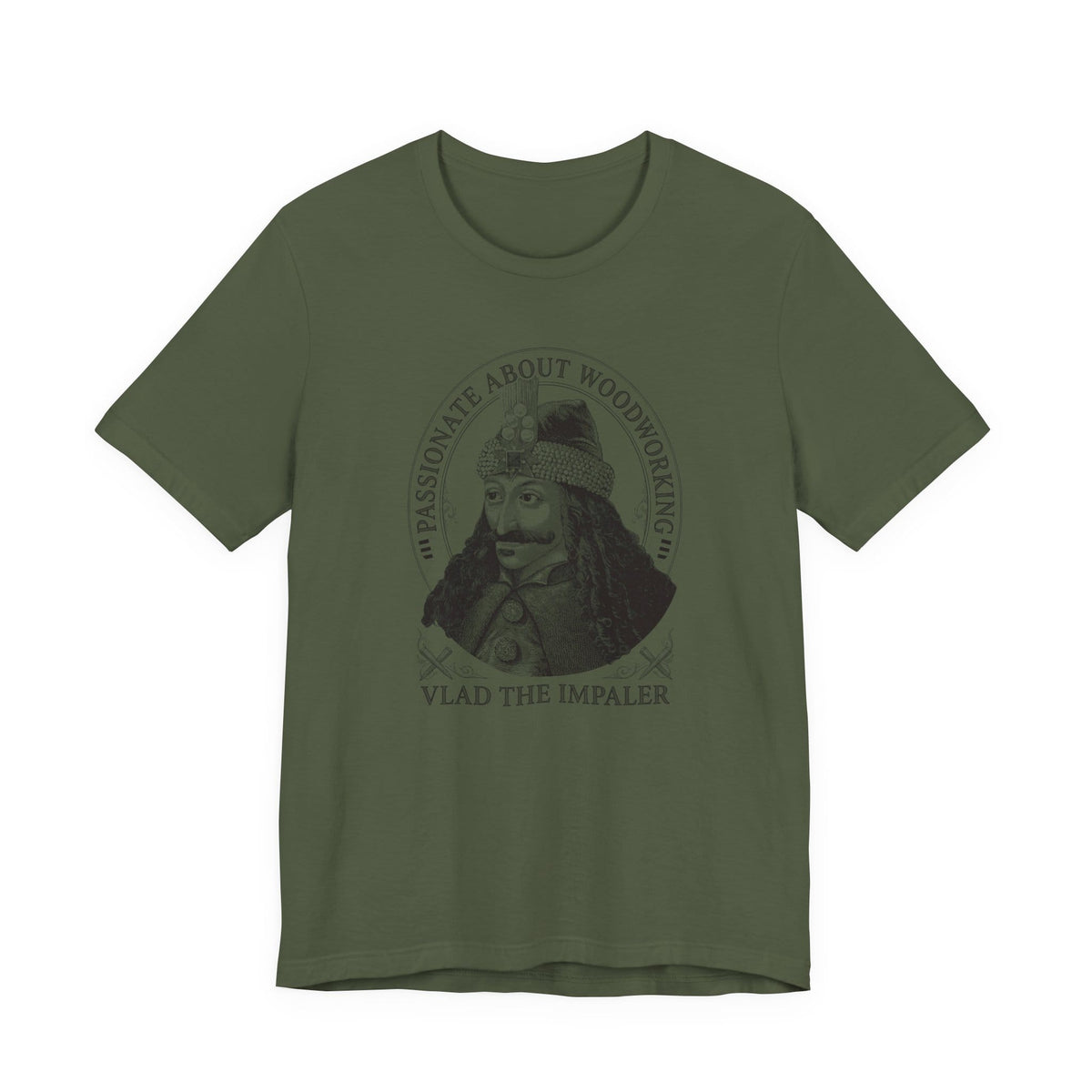 Military Green / S Vlad the Impaler T-Shirt