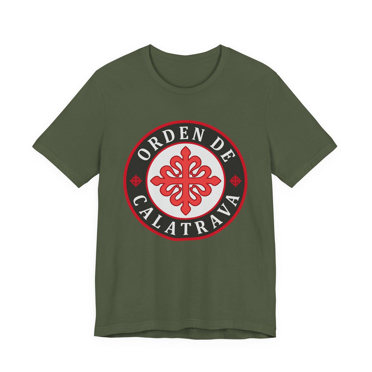 Military Green / S Order of Calatrava T-Shirt