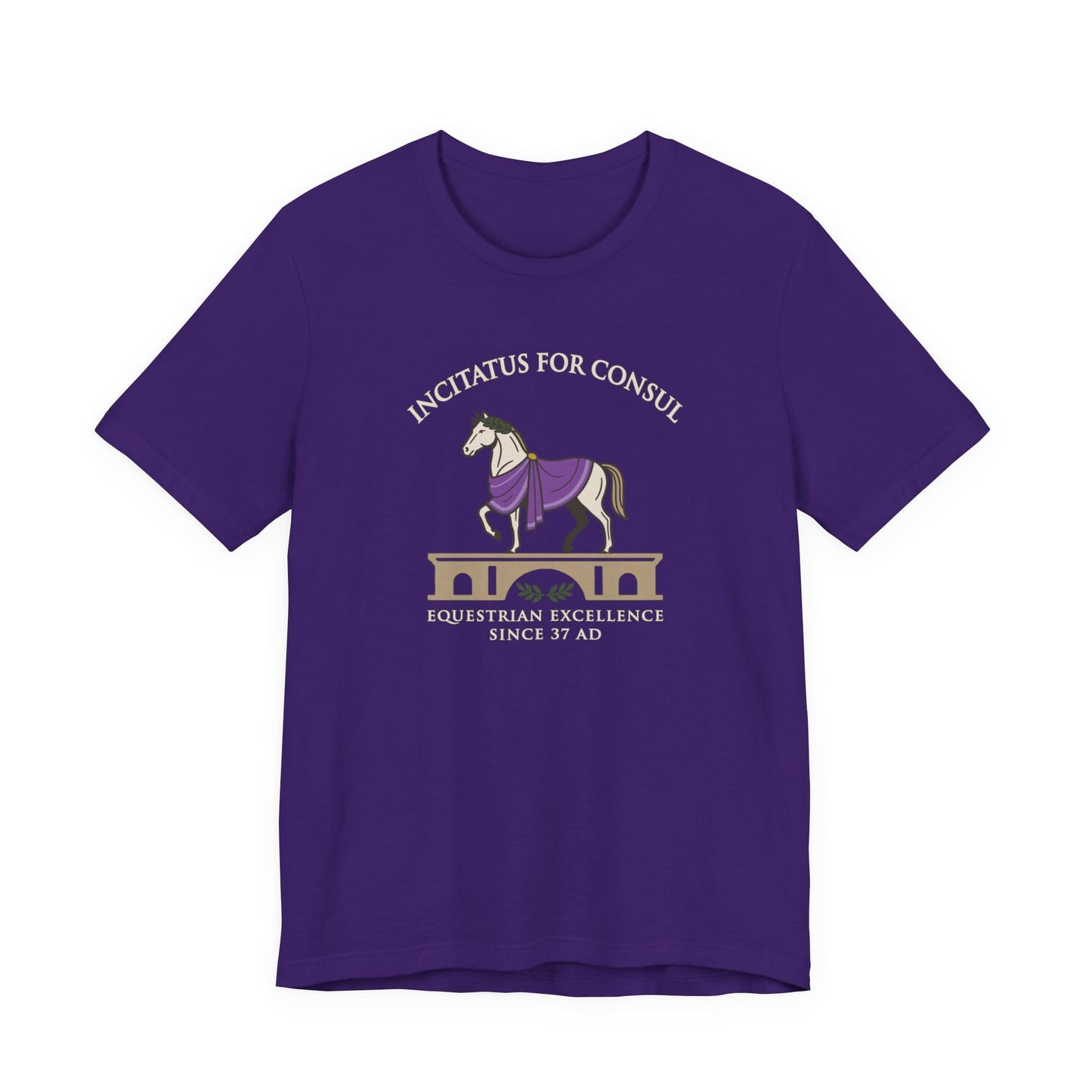 Caligula's Horse - Incitatus for Consul T-Shirt