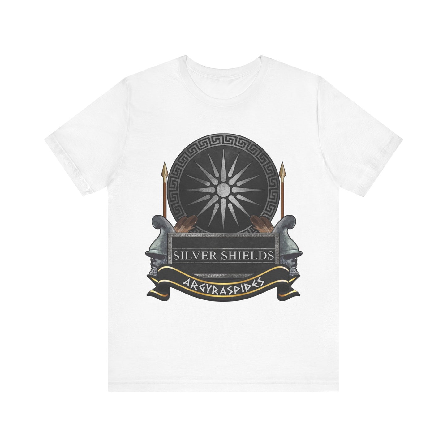 Silver Shields Argyraspides T-Shirt