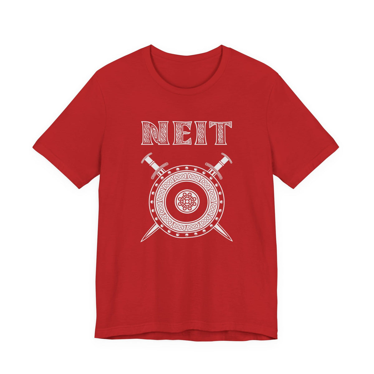Red / S Neit Irish God of War T-Shirt