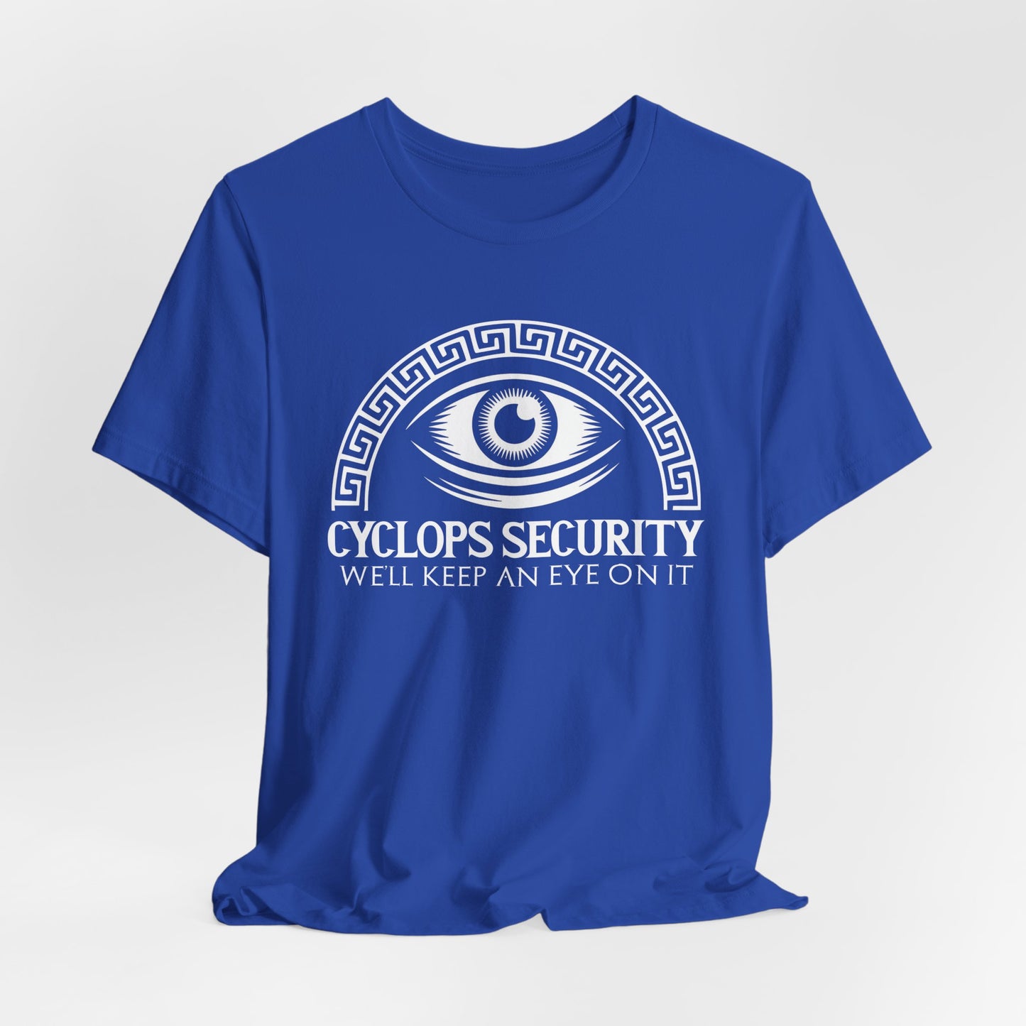 Cyclops Security - Funny Greek Mythology T-Shirt
