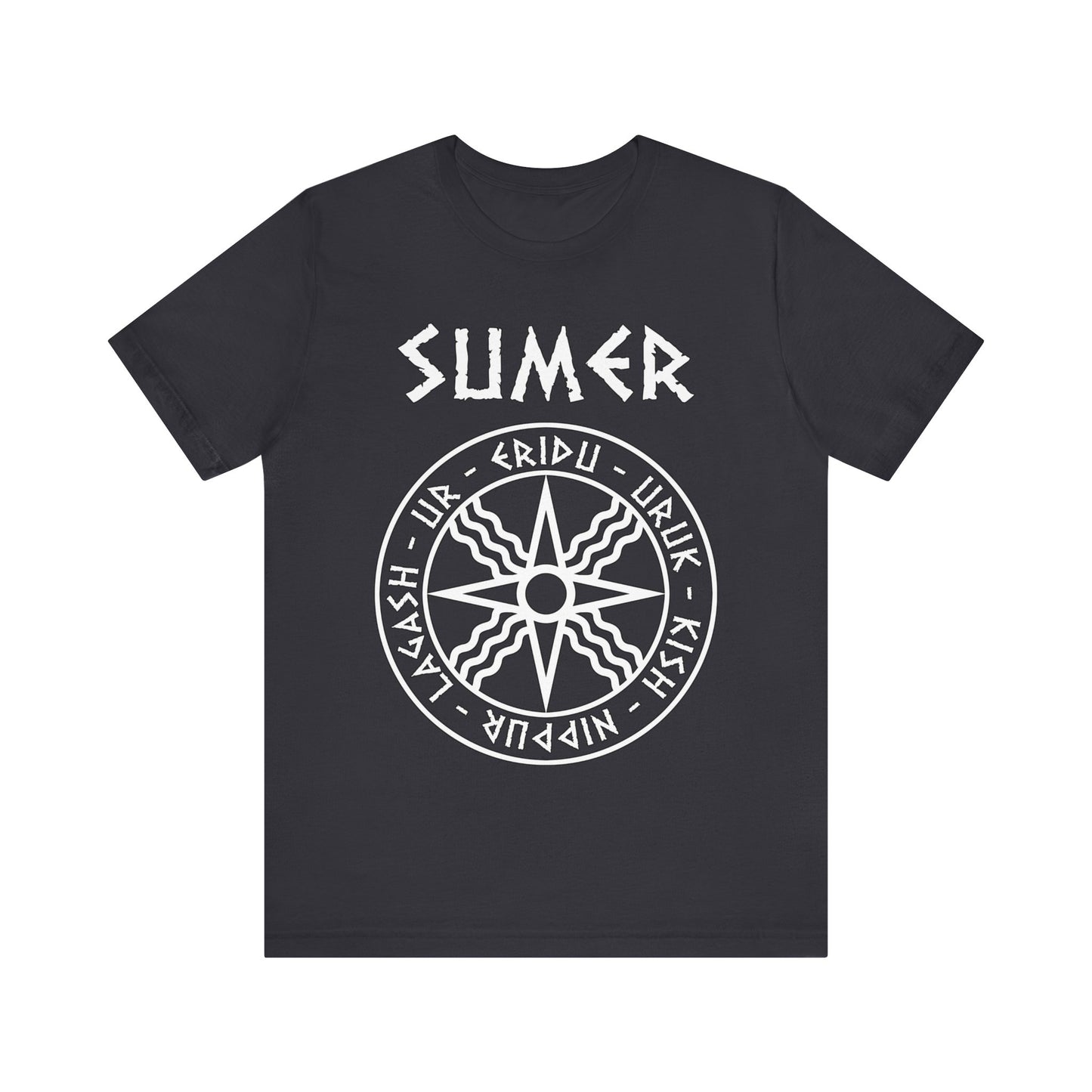 Sumer Ancient Mesopotamian Cities T-Shirt