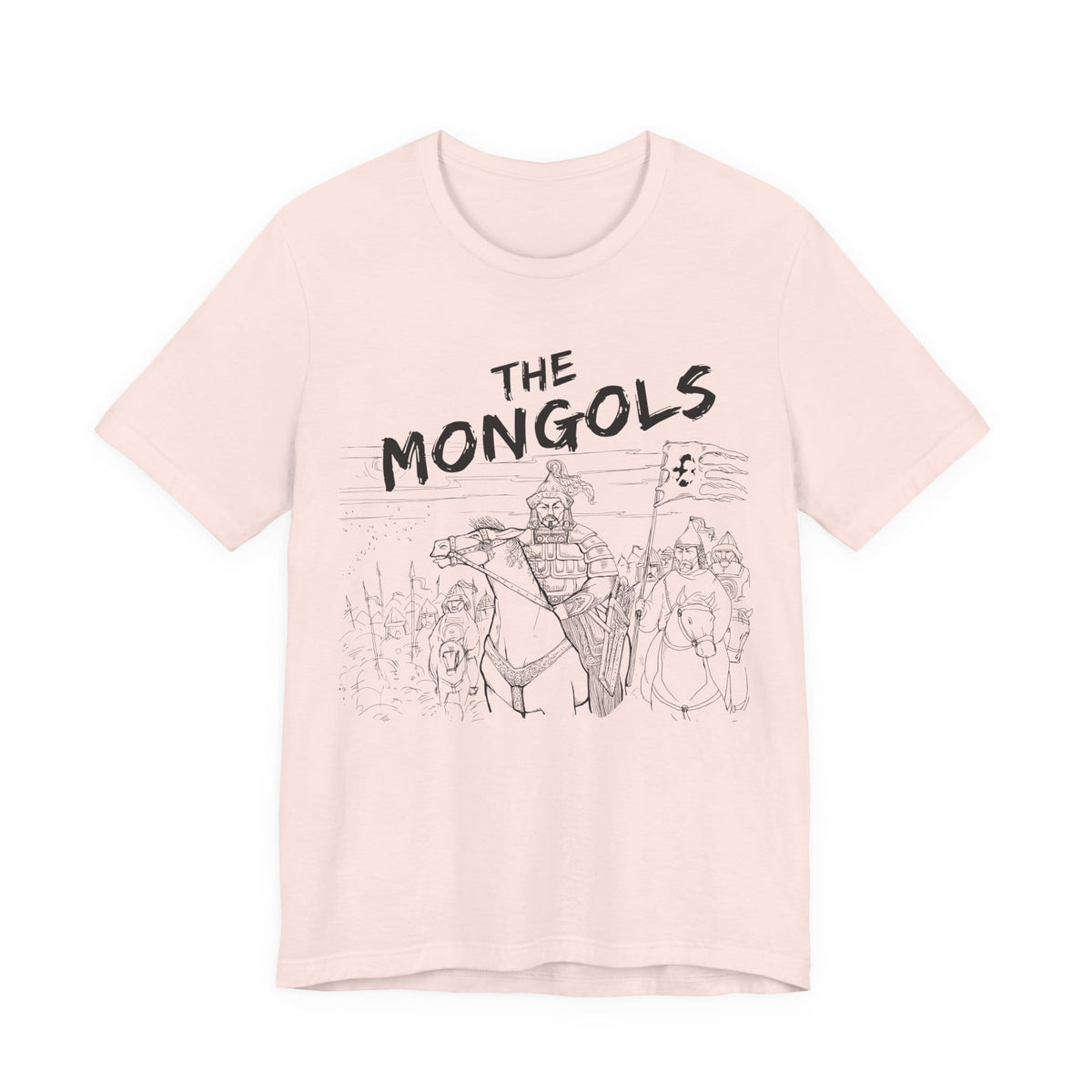 Soft Pink / S The Mongols T-Shirt