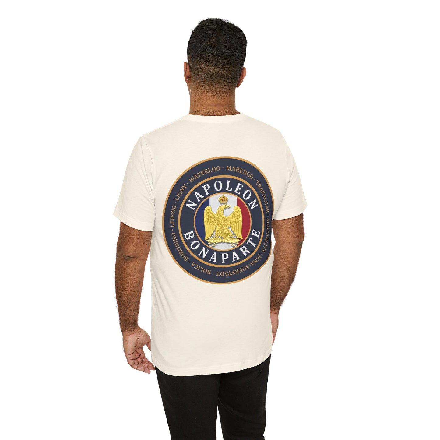 Napoleon Bonaparte Battles - Double Sided T-Shirt