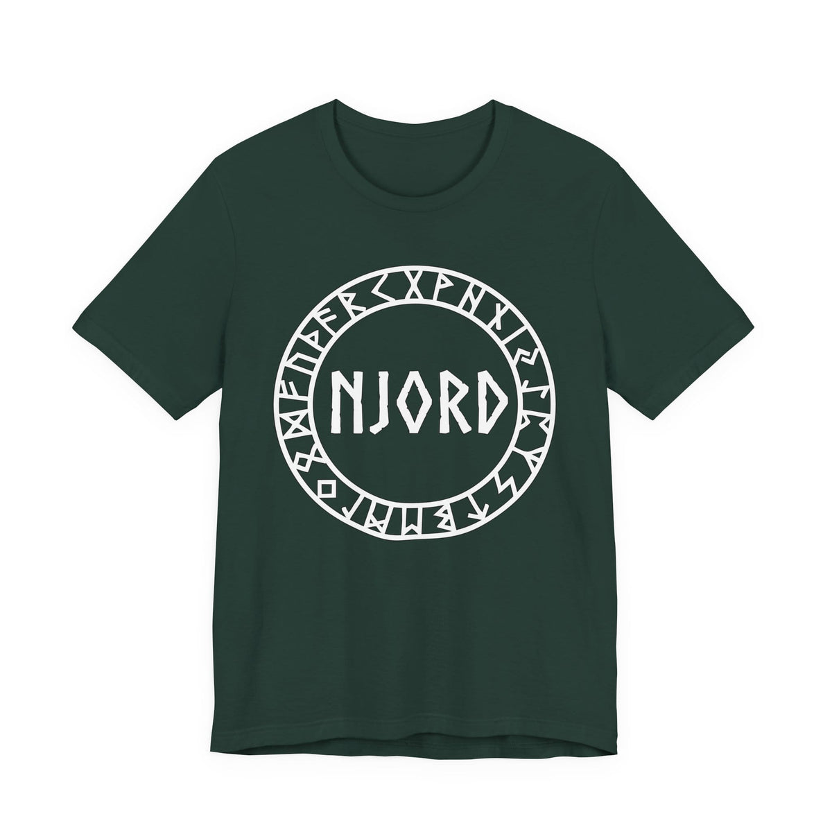 Forest / S Njord Norse God T-Shirt