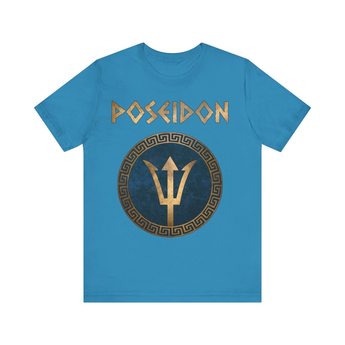 Poseidon Greek God Trident T-Shirt