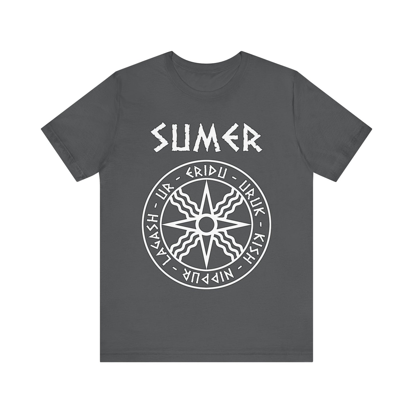 Sumer Ancient Mesopotamian Cities T-Shirt