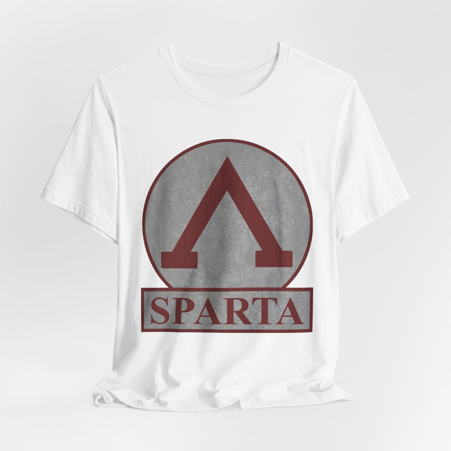 Spartan Lambda Symbol of Lacedaemon Sparta T-shirt