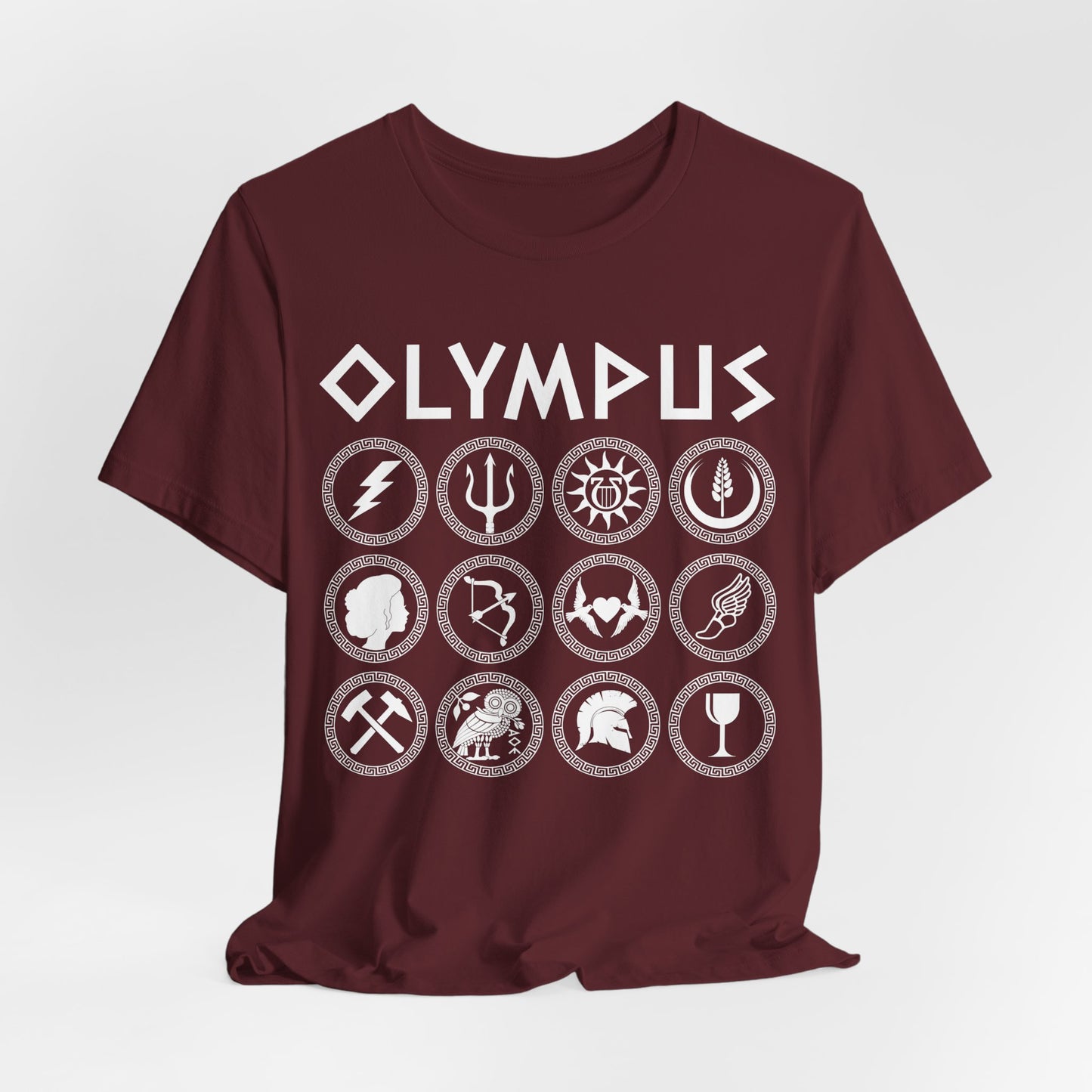 Olympus - Greek Gods and Goddesses - Greek Mythology T-Shirt