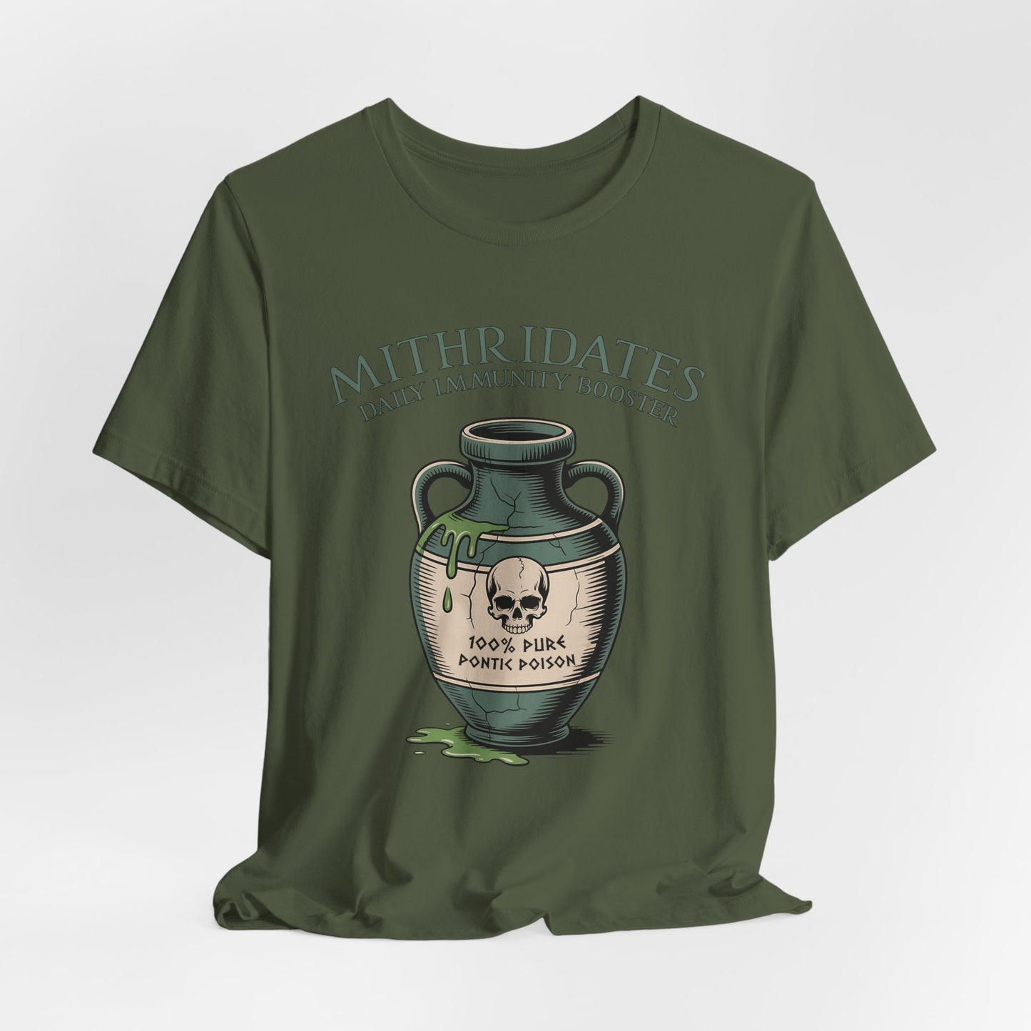 Mithridates Daily Immunity Booster - Poison King of Pontus - Funny History T-Shirt