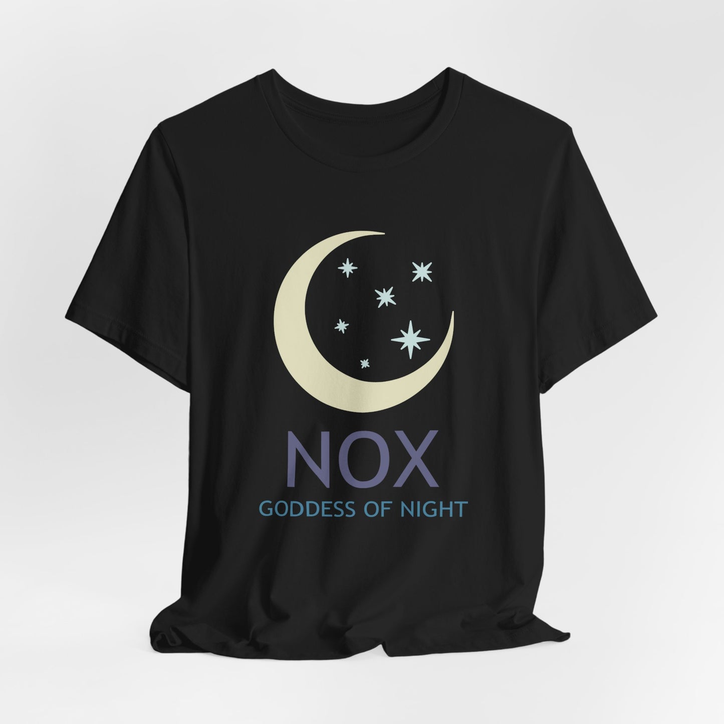 Nox Ancient Roman Goddess of Night - Nox T-Shirt