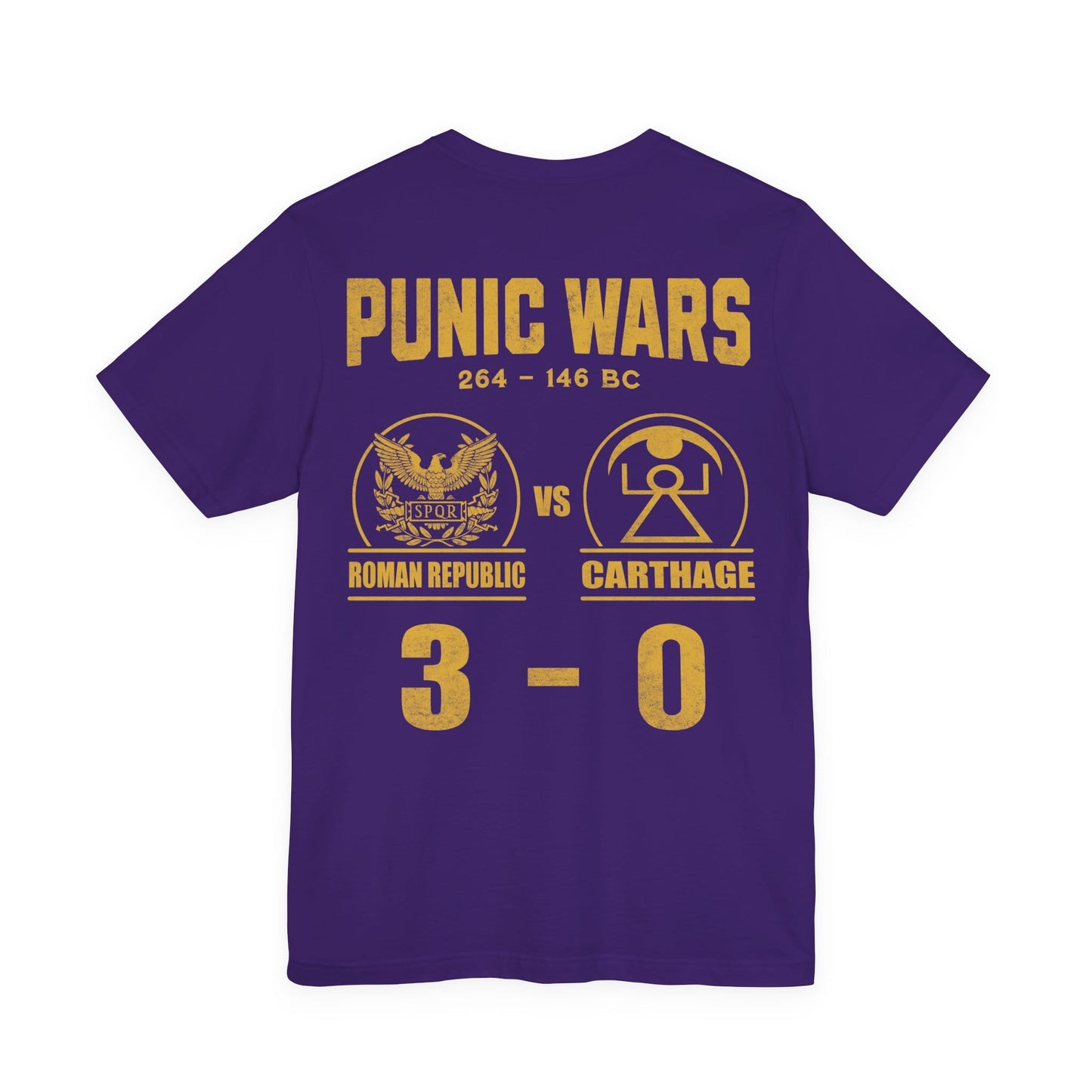 Punic Wars 3 - 0 Double Sided T-Shirt