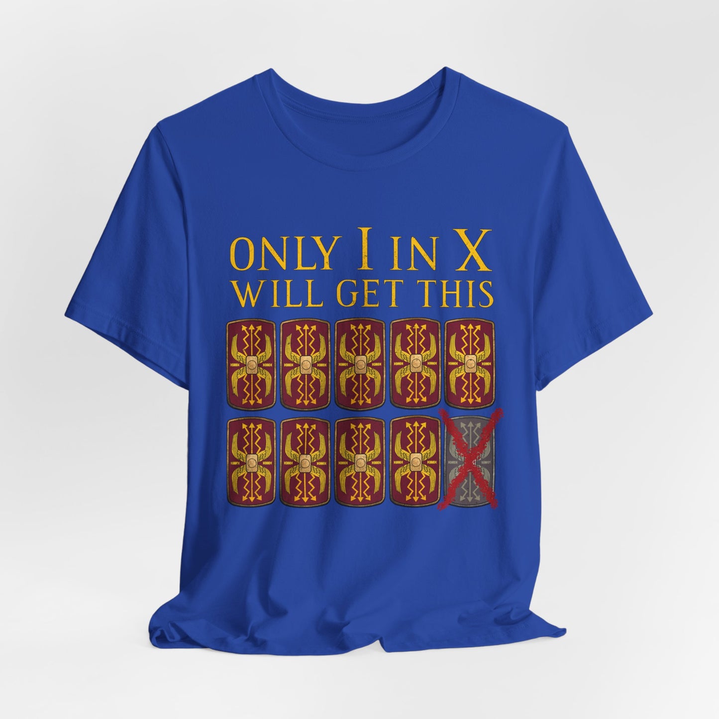 Decimation Pun - Funny Roman Legions T-Shirt